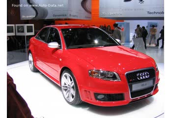 2005 Audi RS 4 Salon (8E, B7) 4.2 FSI V8 32V (420 Hp) quattro thumb image