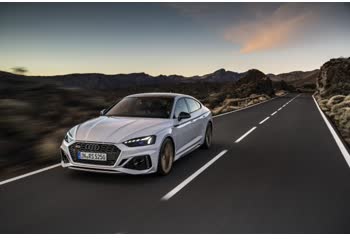 2024 Audi RS 5 Sportback (F5, facelift 2020) performance 2.9 TFSI V6 (470 Hp) quattro tiptronic thumb image