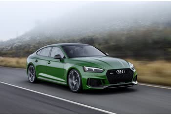 المواصفات والتفاصيل التقنية الكاملة 2019 Audi RS 5 Sportback (F5) 2.9 TFSI V6 (450 Hp) quattro tiptronic