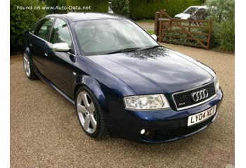 2002 Audi RS 6 (4B,C5) 4.2 BiTurbo V8 (450 Hp) quattro Tiptronic thumb image