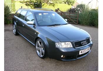 Audi RS 6 Avant (4B,C5)