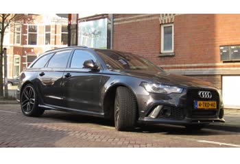 2013 Audi RS 6 Avant (C7) 4.0 TFSI V8 (560 Hp) quattro tiptronic thumb image