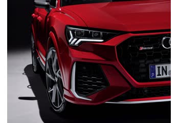 المواصفات والتفاصيل التقنية الكاملة 2019 Audi RS Q3 (F3) 2.5 TFSI (400 Hp) quattro S tronic