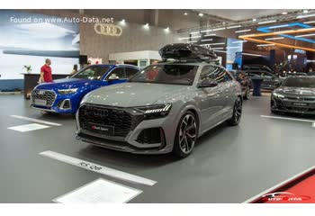 2019 Audi RS Q8 4.0 TFSI V8 (600 Hp) Mild Hybrid quattro tiptronic COD thumb image