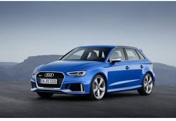 2017 Audi RS 3 sportback (8VA, facelift 2017) 2.5 TFSI (400 Hp) quattro S tronic thumb image