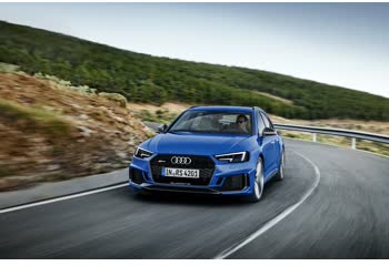 2017 Audi RS 4 Avant (B9) 2.9 TFSI (450 Hp) quattro tiptronic thumb image