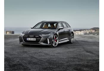 2019 Audi RS 6 Avant (C8) 4.0 TFSI V8 (600 Hp) Mild Hybrid quattro Tiptronic COD thumb image