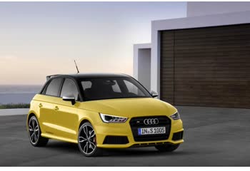 2014 Audi S1 Sportback 2.0 TFSI (231 Hp) quattro thumb image
