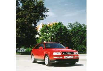 المواصفات والتفاصيل التقنية الكاملة 1990 Audi S2 Coupe 2.2i Turbo 20V (220 Hp) quattro