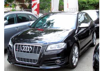 2010 Audi S3 (8P, facelift 2008) 2.0 TFSI (256 Hp) quattro thumb image