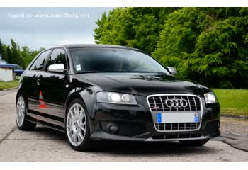 المواصفات والتفاصيل التقنية الكاملة 2006 Audi S3 (8P) 2.0 TFSI (265 Hp) quattro