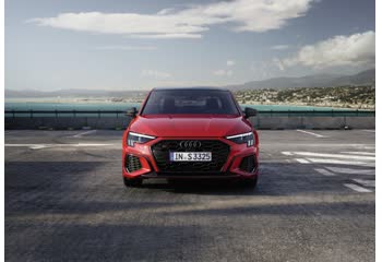 المواصفات والتفاصيل التقنية الكاملة 2020 Audi S3 Sedan (8Y) 2.0 TFSI (310 Hp) quattro S tronic