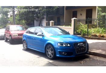 2010 Audi S3 Sportback (8PA) 2.0 TFSI (256 Hp) quattro S tronic thumb image