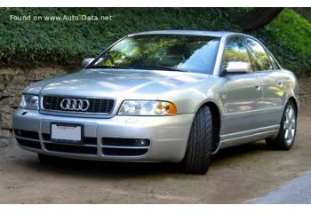 1997 Audi S4 (8D,B5) 2.7 BiTurbo V6 (265 Hp) quattro thumb image