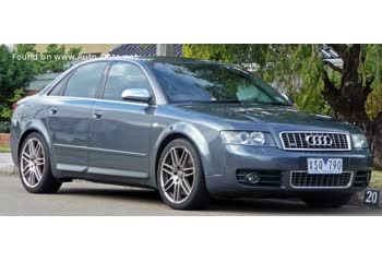 2003 Audi S4 (8E,B6) 4.2i V8 (344 Hp) quattro thumb image