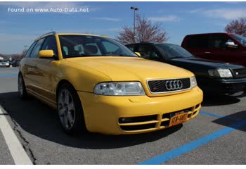 1997 Audi S4 Avant (8D,B5) 2.7 BiTurbo V6 (265 Hp) quattro thumb image