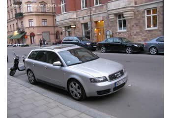 2003 Audi S4 Avant (8E,B6) 4.2i V8 (344 Hp) quattro thumb image