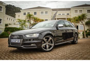 2014 Audi S4 Avant (B8, facelift 2011) 3.0 TFSI V6 (333 Hp) quattro S tronic thumb image