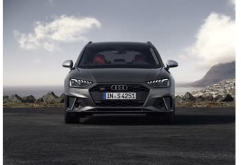 Audi S4 Avant (B9, facelift 2019)