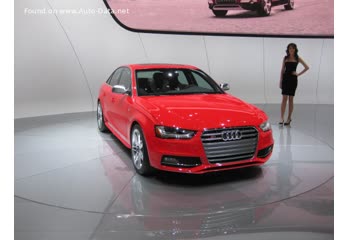 المواصفات والتفاصيل التقنية الكاملة 2014 Audi S4 (B8, facelift 2011) 3.0 TFSI V6 (333 Hp) quattro S tronic