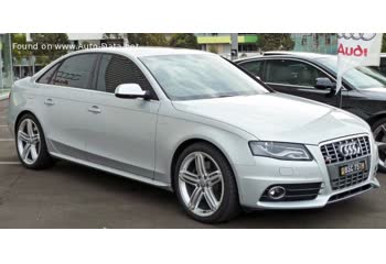 2009 Audi S4 (B8) 3.0 TFSI V6 (333 Hp) quattro S tronic thumb image