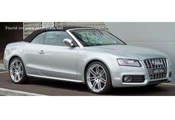 2009 Audi S5 Cabriolet (8T) 3.0 TFSI V6 (333 Hp) quattro S tronic thumb image