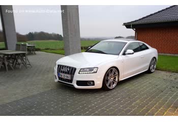 المواصفات والتفاصيل التقنية الكاملة 2007 Audi S5 Coupe (8T) 4.2 FSI V8 (354 Hp) quattro