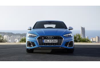 Full specifications and technical details 2019 Audi S5 Sportback (F5, facelift 2019) 3.0 TDI V6 (347 Hp) Mild Hybrid quattro tiptronic