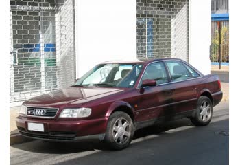 Full specifications and technical details 1994 Audi S6 (4A,C4) 4.2i V8 32V (290 Hp) quattro