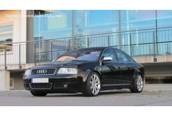 1999 Audi S6 (4B,C5) 4.2 V8 (340 Hp) quattro Tiptronic thumb image