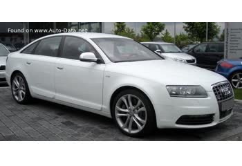 المواصفات والتفاصيل التقنية الكاملة 2008 Audi S6 (4F,C6 facelift 2008) 5.2 FSI V10 (435 Hp) quattro Tiptronic