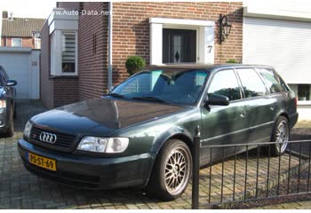 Audi  S6 Avant (4A,C4)