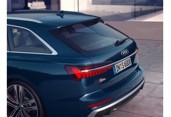 المواصفات والتفاصيل التقنية الكاملة 2023 Audi S6 Avant (C8, facelift 2023) 3.0 TDI V6 (344 Hp) Mild Hybrid quattro tiptronic