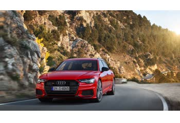 المواصفات والتفاصيل التقنية الكاملة 2019 Audi S6 Avant (C8) 3.0 TDI V6 (349 Hp) Mild Hybrid quattro tiptronic