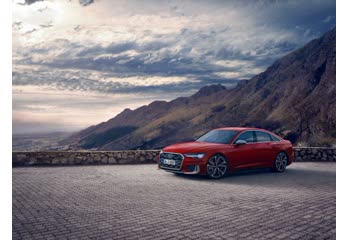 Full specifications and technical details 2023 Audi S6 (C8, facelift 2023) 3.0 TDI V6 (344 Hp) Mild Hybrid quattro tiptronic