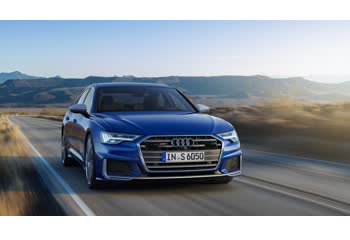 المواصفات والتفاصيل التقنية الكاملة 2019 Audi S6 (C8) 3.0 TDI V6 (349 Hp) Mild Hybrid quattro tiptronic