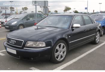 1996 Audi S8 (D2) 4.2 V8 32V (340 Hp) quattro thumb image