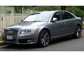 2007 Audi S8 (D3, facelift 2007) 5.2 FSI V10 (450 Hp) quattro Tiptronic thumb image