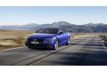 2021 Audi S8 (D5, facelift 2021) 4.0 TFSI V8 (571 Hp) Mild Hybrid quattro tiptronic thumb image