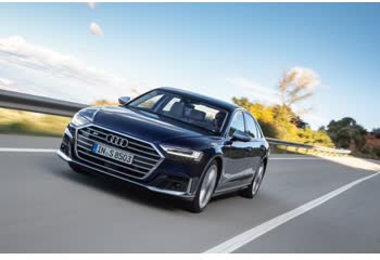 2020 Audi S8 (D5) 4.0 TFSI V8 (571 Hp) Mild Hybrid quattro tiptronic COD thumb image