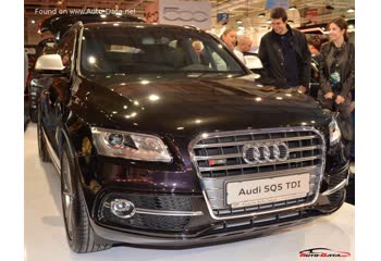 Full specifications and technical details 2015 Audi SQ5 I Competition 3.0 TDI V6 (326 Hp) quattro Tiptronic