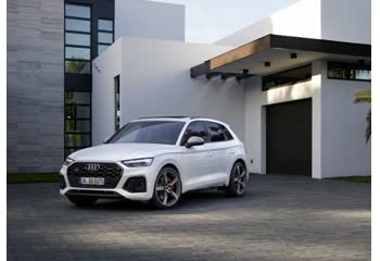 2020 Audi SQ5 II (FY, facelift 2020) 3.0 TFSI V6 (354 Hp) quattro tiptronic thumb image
