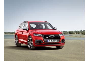 2017 Audi SQ5 II (FY) 3.0 TFSI V6 (354 Hp) quattro Tiptronic thumb image