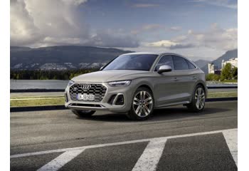 2020 Audi SQ5 II Sportback (FY, facelift 2020) 3.0 TFSI V6 (354 Hp) quattro tiptronic thumb image