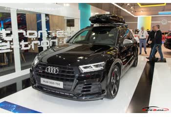 2019 Audi SQ5 II 3.0 TDI V6 (347 Hp) Mild Hybrid quattro tiptronic thumb image