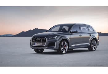 Full specifications and technical details 2020 Audi SQ7 (Typ 4M, facelift 2019) 4.0 TFSI V8 (507 Hp) quattro tiptronic