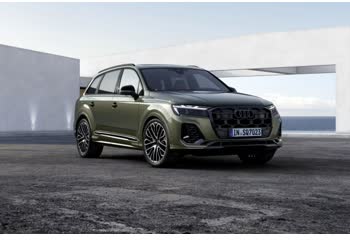 Audi SQ7 (Typ 4M, facelift 2024)