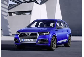 2016 Audi SQ7 (Typ 4M) 4.0 TDI V8 (435 Hp) quattro Tiptronic 7 Seat thumb image