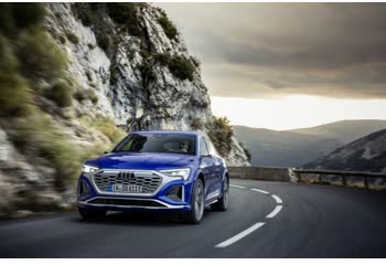 audi SQ8 e-tron Sportback