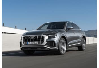 2020 Audi SQ8 4.0 TFSI V8 (507 Hp) quattro tiptronic thumb image